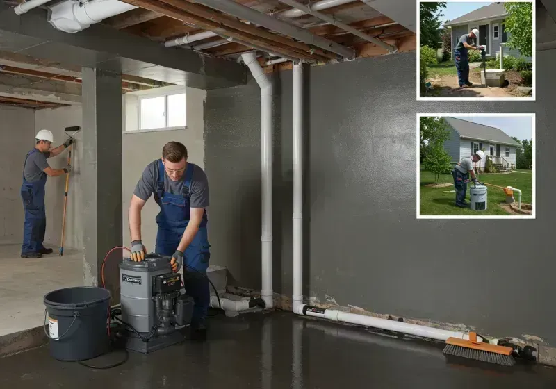 Basement Waterproofing and Flood Prevention process in Loyola, CA